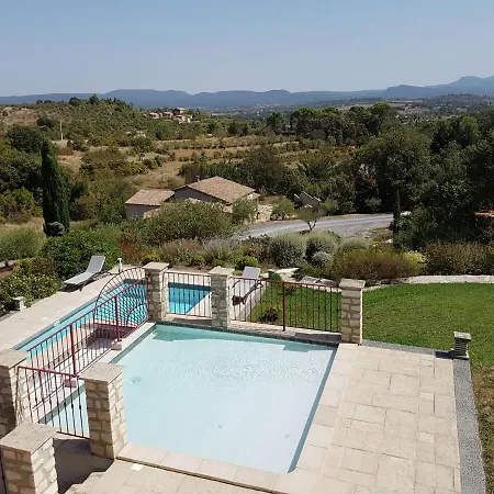 Cosy Holiday With Views And Private Pool Saint-Ambroix
